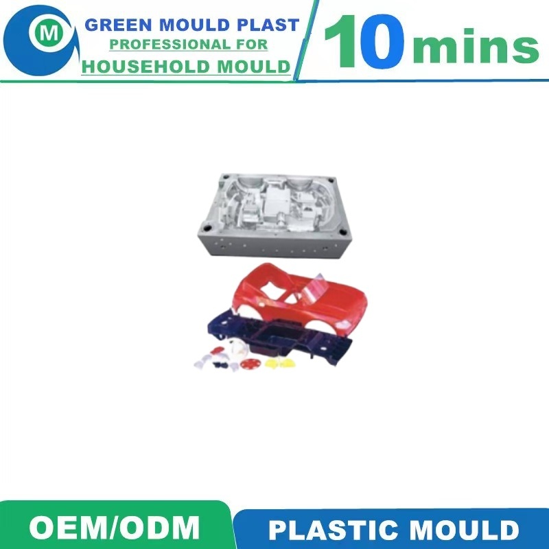 Injection Plastic Mould Baby Toy Mould Kids Plastic Sliding Toy Car Mold Baby Swing Car Mould Factory