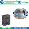 Customize Plastic Crate Mould/ Plastic Injection Basket Mold/Mould Factory