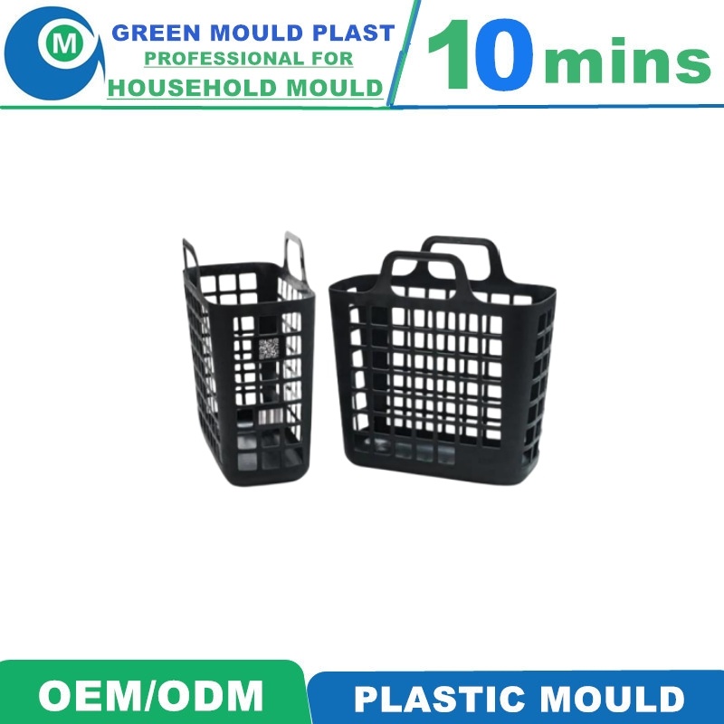 High Volume Production Shopping Basket Mould Manufacturer Huangyan