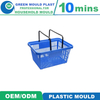 High Volume Production Shopping Basket Mould Manufacturer Huangyan