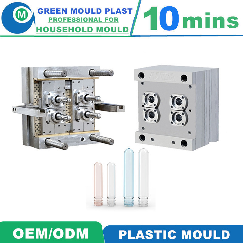 Cheap Price Custom Pet Preform Mold Bottle Injection Mould with Pin Valve Gate Hot Runner