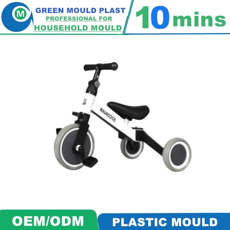 Tool Shop Mould Manufacturer PP Material Children Baby Car Product Development