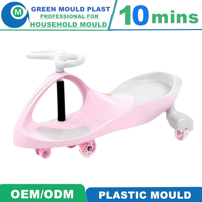Kids Swing Car Mold Ride on Mold Plastic Toy Helicopter Injection Mould