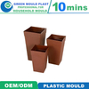 Plastic Flowerpot Mold Maker Flower Pot Injection Molding Taizhou Mould Factory