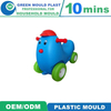 Plastic Injection Mold for Plastic Baby Car Toy Mold for Family