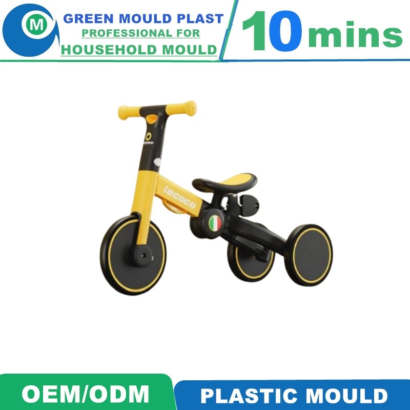 Mold Manufacturing Factory Plastic Injection Mould for Toy Car