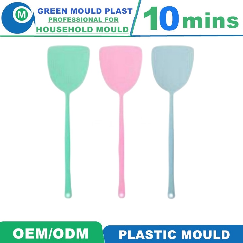 Plastic Injection Fly-Swatter Injection Plastic Mold/Plastic Injection Plastic Mould for Fly-Swatter