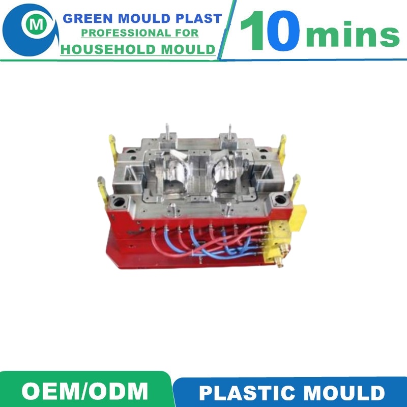 Double Color Precision Mould Moldtech Grain Manufacturer