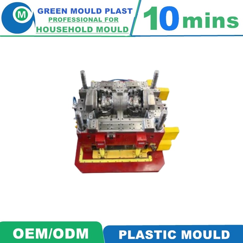 Double Color Precision Mould Moldtech Grain Manufacturer