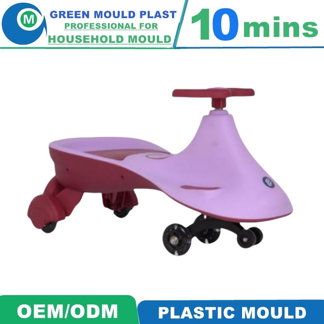 Plastic Mould for Children Toy Car Professional Customized