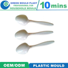 New Design Injection PP PS Transparent Plastic Spoon Mould