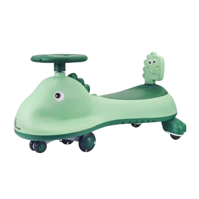 2022 New Upgrade Children Twist Car Swing Car PP Injection Plastic Mould