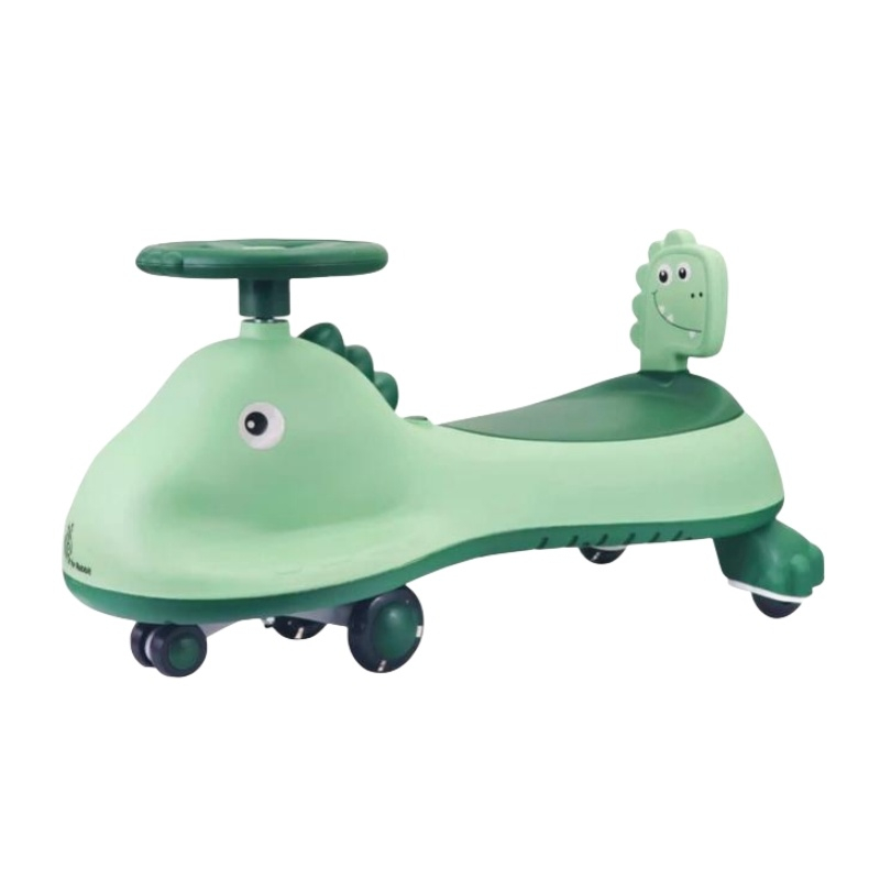 2022 New Upgrade Children Twist Car Swing Car PP Injection Plastic Mould