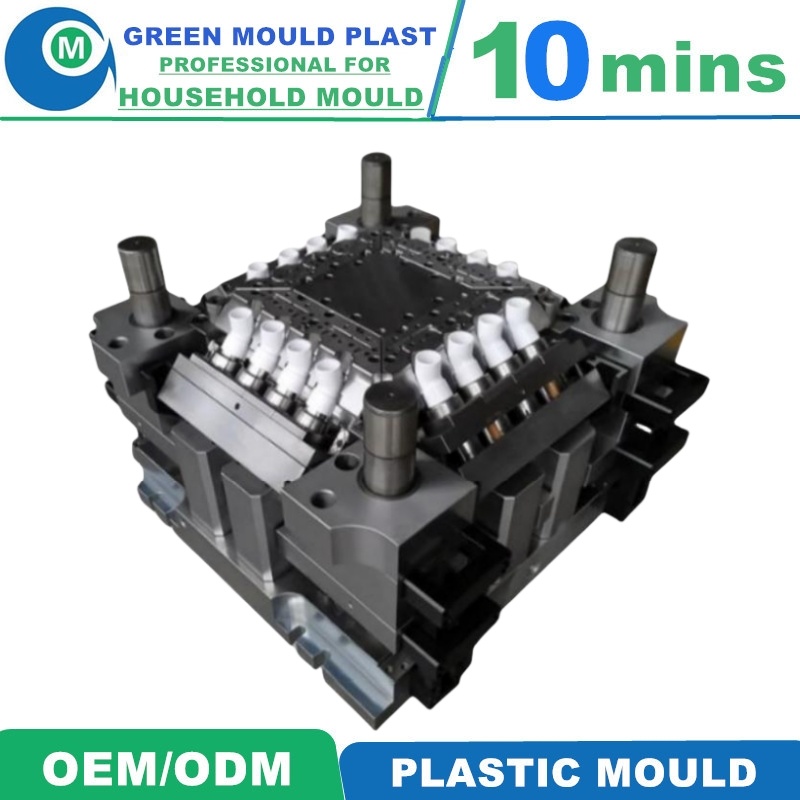 Good Price Water Pipe Fitting Plastic Injection Mold and PVC Pipe Fitting Household Plastic Mould
