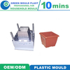 Customized Professional Supplier High Polishment Injection Flower Pot Plastic Mould