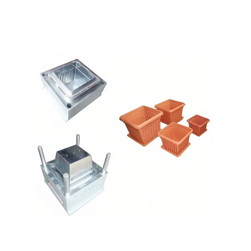 Customized Professional Supplier High Polishment Injection Flower Pot Plastic Mould