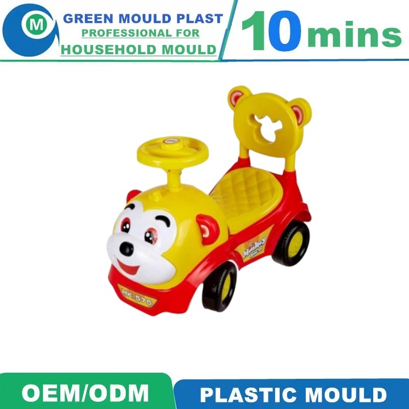 Children Kids Baby Car Mould Toys Car Mold Plastic Injection Mould Baby Carriage Mould Manufacturer Factory