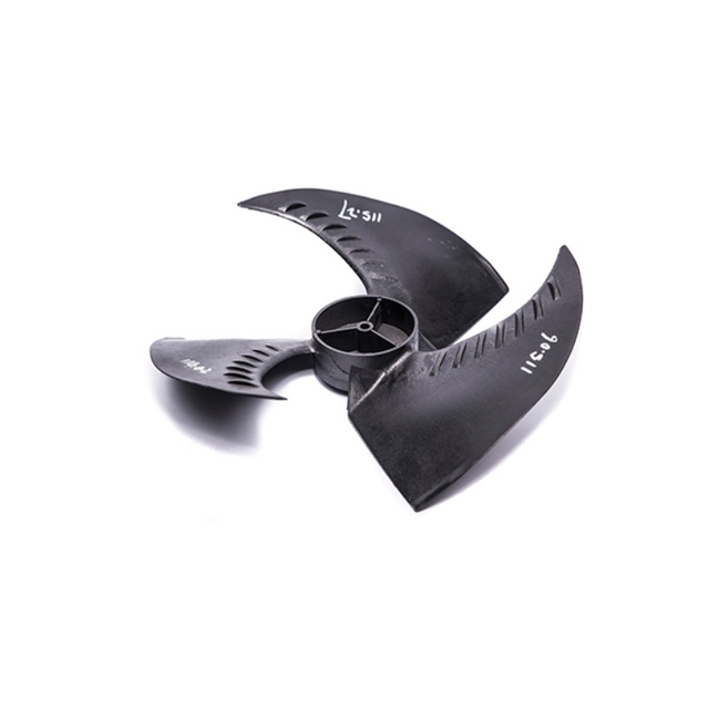 Injection Plastic High Precision Axial Fans Blades Mould Manufacturer
