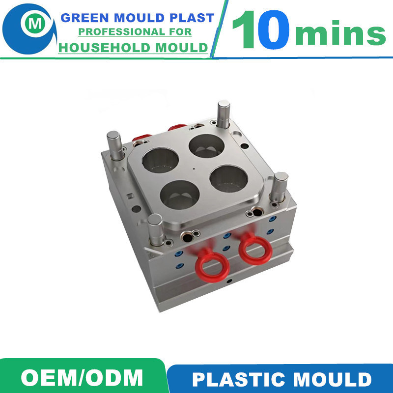 Plastic Flowerpot Mold Concrete Injection Mould