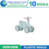 Plastic Children Car Soft Material Wheel PP Material Mould Manufacturer Product Development