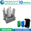 Used Garbage Basket Mould for Second Hand Plastic Dustbin Molds