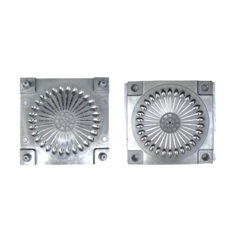 Plastic Spoon Molds Factory Injection Cutlery Spoon Mould Maker