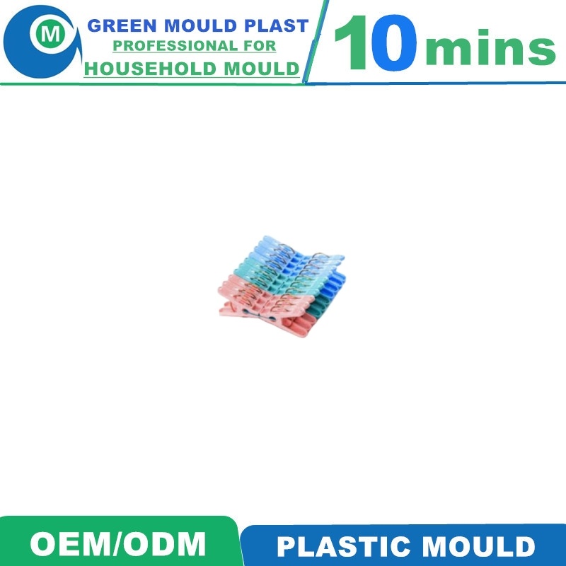 Custom Plastic Cloth Clip Injection Mold Mould China Supplier