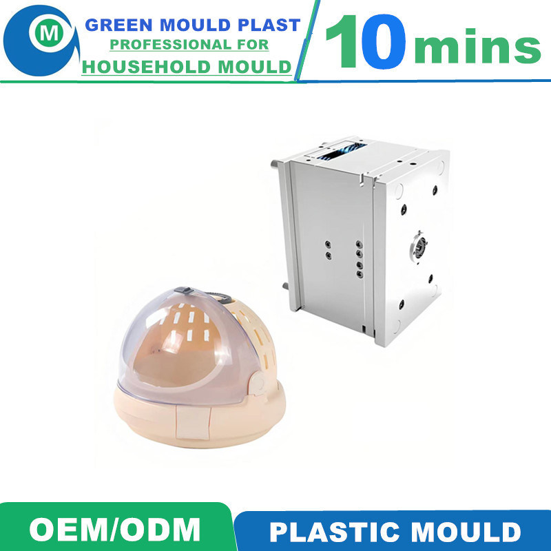 Portable Airline Pet Transport Box Durable Plastic Mould/Mold Travel Carrier for Small Animals Cats Dogs