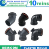 High Quality PVC PE PPR Plastic Injection Collapsible Core Pipe Fitting Mould