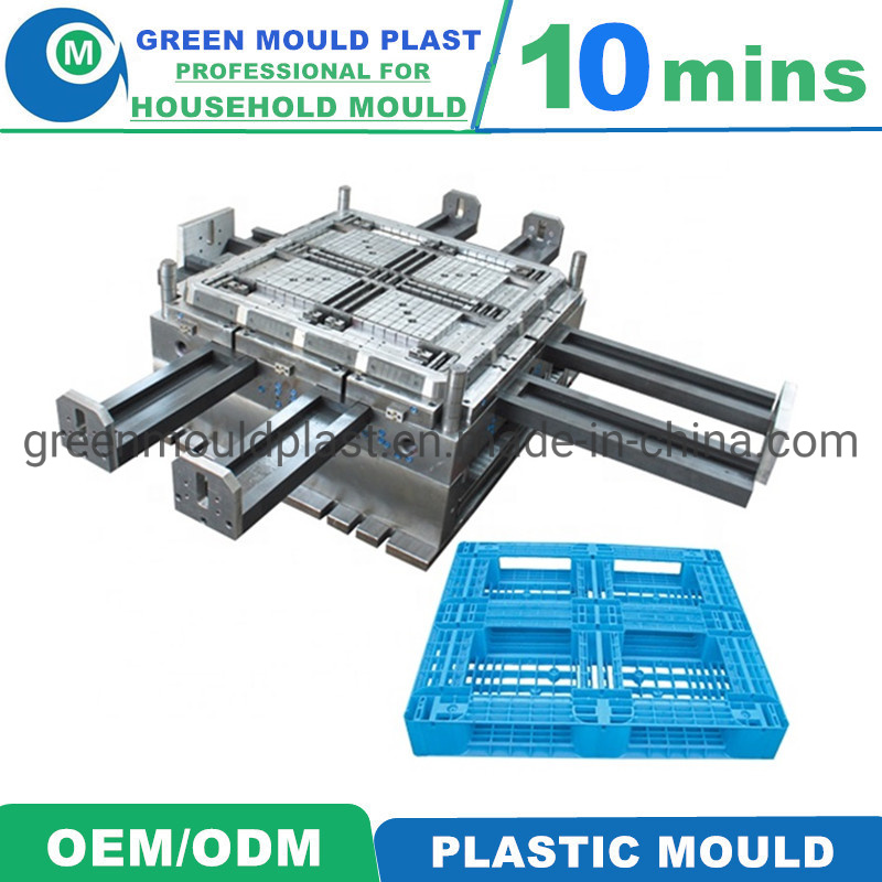 Heavy Duty Double Face Plastic Pallet Mould