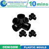 Support Secondhand PVC Fitting Moulding Machine Pipe Fitting Molds