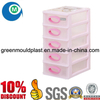 Rattan Design Shoes Cabinet Mould, Plastic Drawer Mould