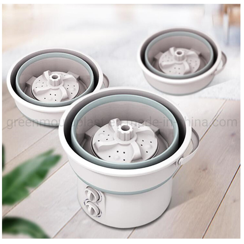 New Design for 4kg Plastic Washing Clothes Machine with Motor