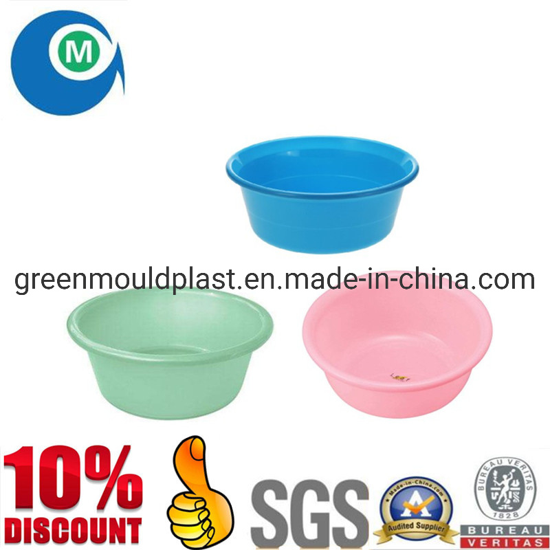 OEM Injection Plastic Homehold Used Washing Basin Mould