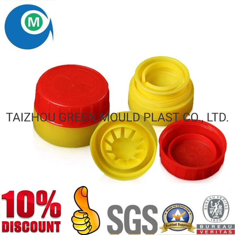 Custom-Made Plastic Jar Cap Injection Mold China Manufacturer