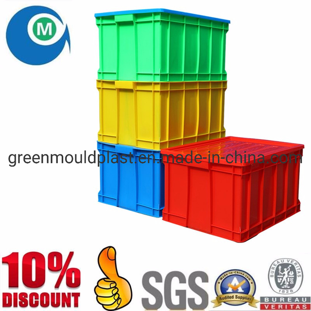Plastic Vegetable Crate Mold Household Plastic Injection Mould Turnover Mould