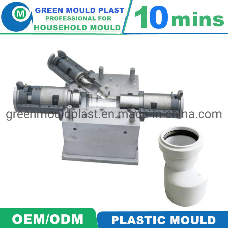 OEM Injection Plastic PPR Pipe Fitting Mould Factory
