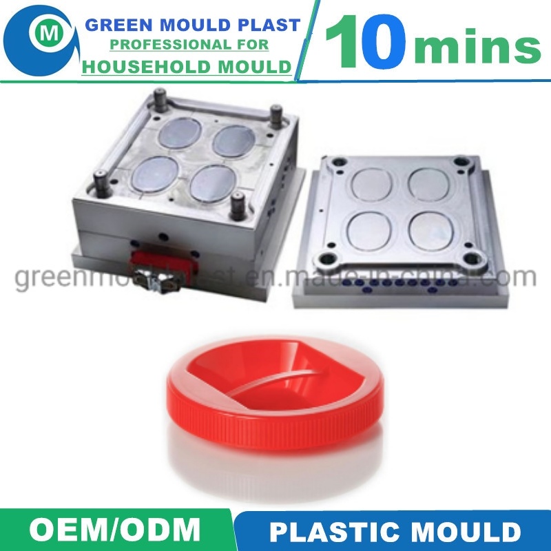Cheap Cost for Making Injection Plastic Cap Mould Shampoo Cover Mold