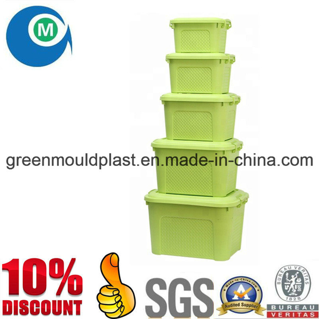 Plastic Injection Clothes Container Mould Factory Taizhou
