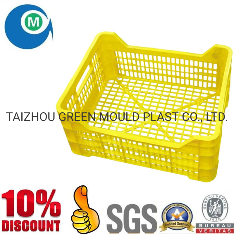 Hot-Sale Fruit Basket Plastic Injection Mold Factory Price