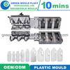 HDPE Plastic Blowing Bottle Mould Factory