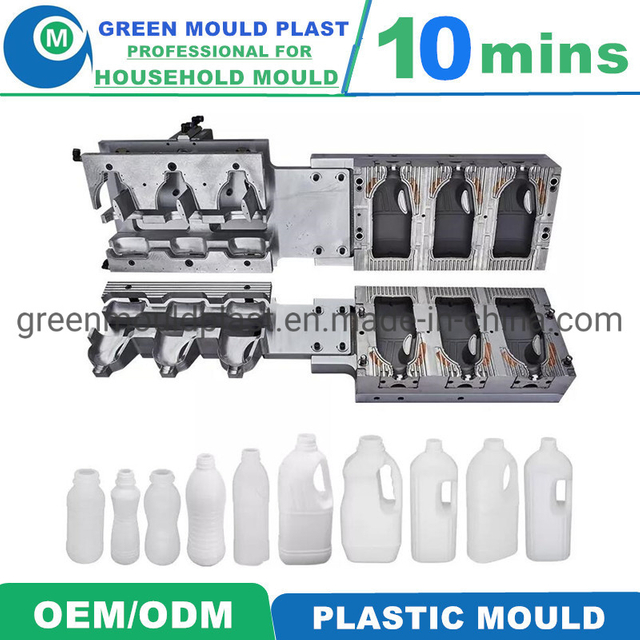 HDPE Plastic Blowing Bottle Mould Factory