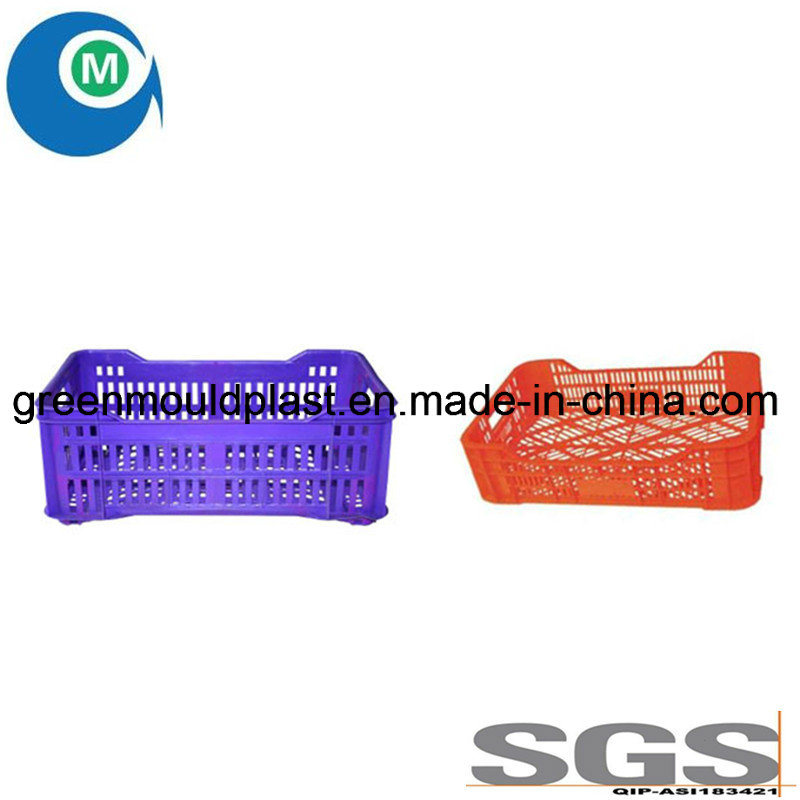 OEM Custom Injection Plastic Beer Crate Small Box Mold