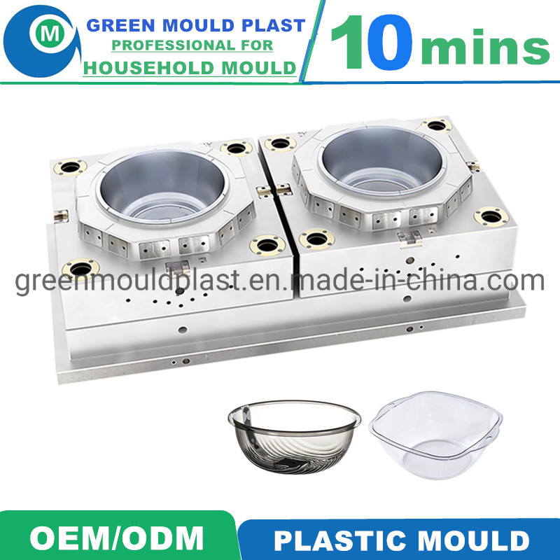 OEM High Precision Injection Plastic Pet Basin Mould Manufcture Taizhou