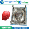Plastic Injection Moulding Maker Custom Durable Safety Helmet Mold