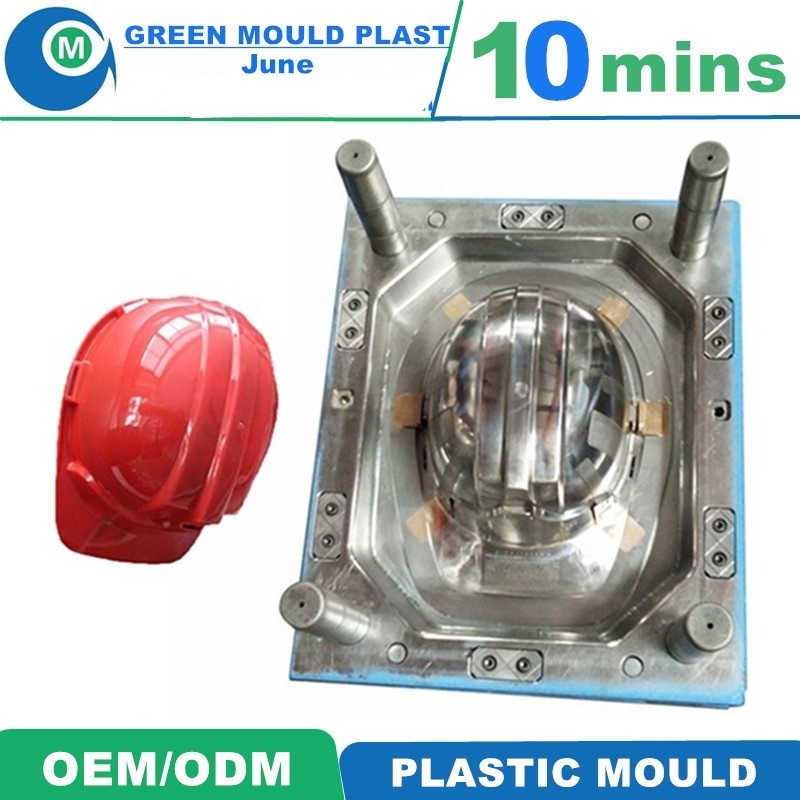 Plastic Injection Moulding Maker Custom Durable Safety Helmet Mold