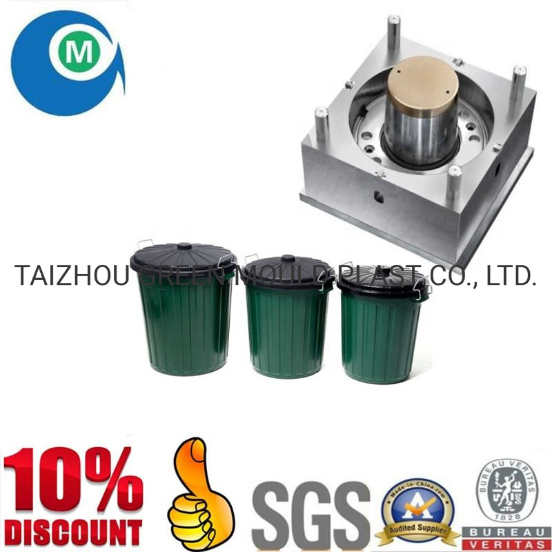 Custom Plastic Injection Water Bucket Mould