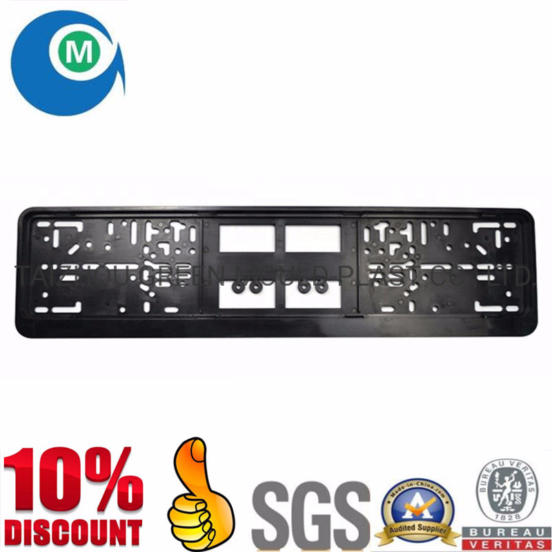OEM High Quality Plastic Car License Plate Frame Mould