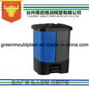 High Polished Dustbin Bucket Plastic Injection Mould Technical