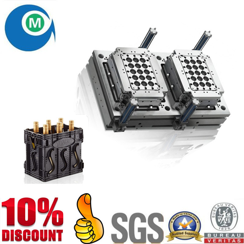 Plastic Injection Vegetable Fruit Crate Mold Plastic Injection Turnover Logistics Box Mould